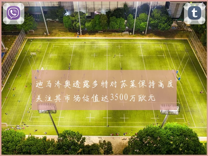 迪马济奥透露多特对苏莱保持高度关注其市场估值达3500万欧元